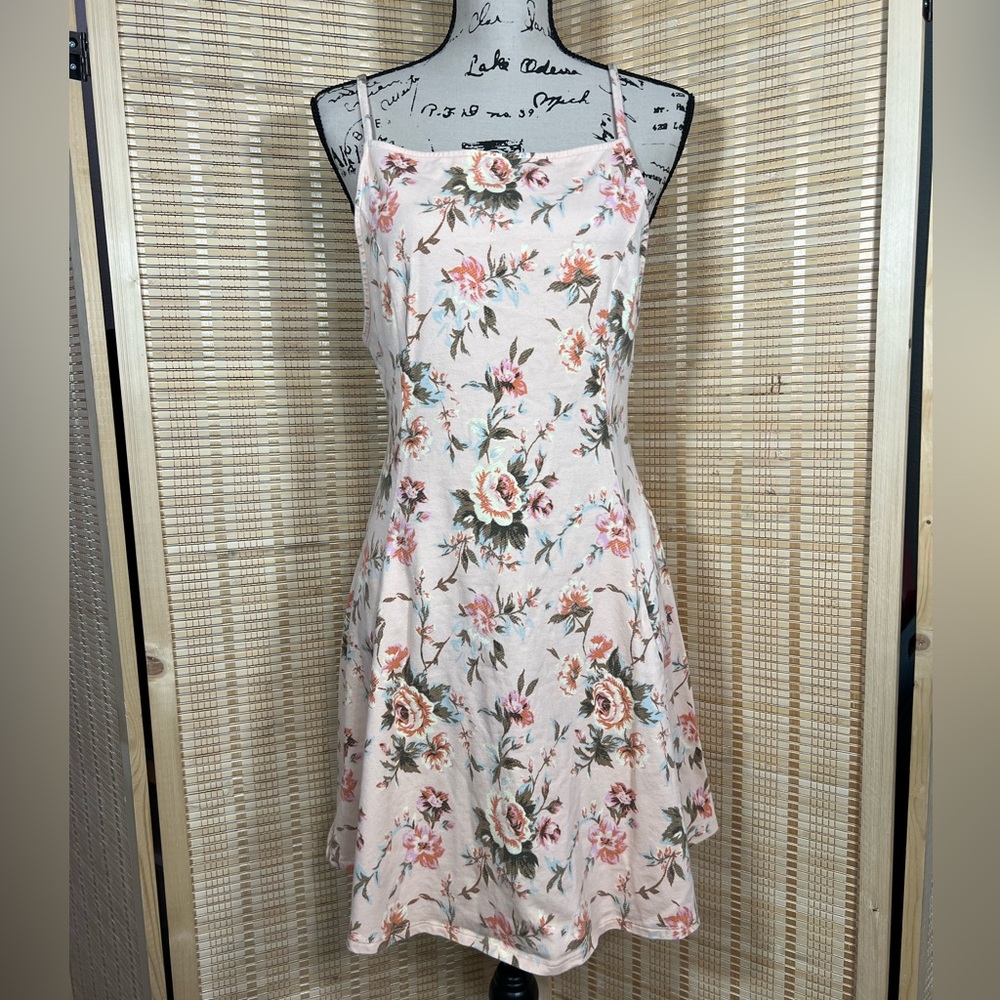 Kimchi Blue Floral Dress, Size: L